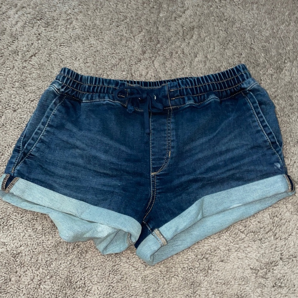 Joe’s denim look shorts